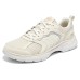 Skechers Go Walk 6 Anti-Slip Wear-Resistant Low-Top Running Shoes Women's White Бежевый, 37