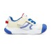 Skechers Kids Anti-Kick Breathable Low-Top Toddler Shoes White Blue Infant And Toddler Белый, 22