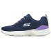 Skechers Skech Air Dynamight Running Shoes Women's Low Top Marine Blue/Purple 35