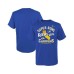 Футболка Fanatics Los Angeles Rams Super Bowl LVI Champions Синий, L
