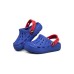 Skechers Anti Kick Breathable Children's Sandals Blue Children Aged 3 7 Years Old Синий, 22