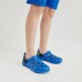 Skechers Anti Slip Wear Resistant Children's Sandals Blue Kids' Синий, 28.5