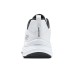 Skechers Cushioning Abrasion Resistant Support Low Top Casual Shoes Women's White Black Черно-белый, 39.5