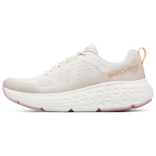 Skechers Max Cushioning Delta 'White Beige' Women's 38