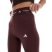 adidas Training tech fit 7/8 sculpt leggings in burgundy Бордовый, XS