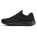 Skechers Cushioning Low-Top Casual Running Shoes Women's All Black Черный, 35.5