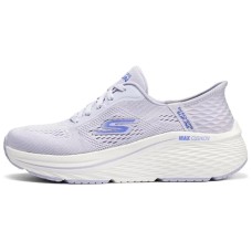 Skechers Cushioning Low-Top Running Shoes Women's Purple Фиолетовый, 36