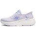 Skechers Cushioning Low-Top Running Shoes Women's Purple Фиолетовый, 36