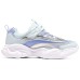 Skechers Kids Unicorn Storm Slip-Resistant Cushioning Wear-Resistant Low-Top Kids' Running Shoes Blue Purple Teenagers 35