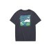 Skechers Colorful T-Shirts Unisex Odyssey Gray Одиссей Грей, XL