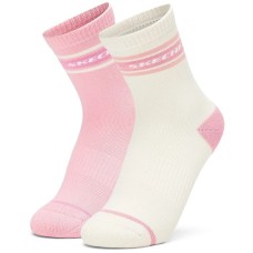 Skechers Socks 2 Pack Mixed Color Kids' 混色(2双装), XL