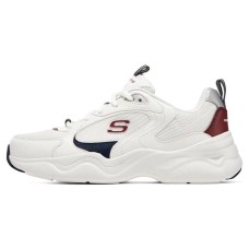 Skechers Dlites Airy 3.0 'White Navy Red' Women's 35
