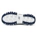 Skechers D'LITES 1.0 Slip Resistant Cushioning Low Top Chunky Sneakers Women's White Blue White blue, 36