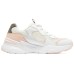 Skechers BOBS BAMINA Cushioning Anti-Slip And Wear-Resistant Low-Top Casual Shoes Women's White Pink 38