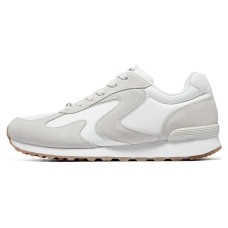 Skechers Street Cushioning Anti-Slip Wear-Resistant Breathable Support Rebound Low-Top Casual Shoes Men's White Белый, 44