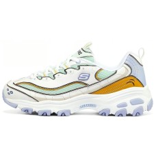 Skechers D'Lites 1.0 X SpongeBob 'White Blue Green' Women's 35