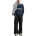 ZARA Sweaters Unisex Blue Синий, L(180/100A)