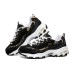 Skechers D Lites 1.0 Black/White/Golden Women's 39.5