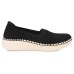 Skechers Breathable And Lightweight Low Top Casual Shoes Women's Black Черный, 35