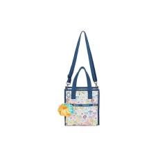 Skechers LeSportsac Collaboration Fabric Handbag, Shoulder Bag, Crossbody Bag Tubas Women's Multicolor Разноцветный, Large Size
