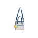 Skechers LeSportsac Collaboration Fabric Handbag, Shoulder Bag, Crossbody Bag Tubas Women's Multicolor Разноцветный, Large Size