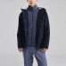 Skechers Jackets Men Carbon Black/0018 Carbon Black 0018, S