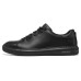 Skechers Wide Fit Breathable Low-Top Casual Shoes Men's Black Черный, 43