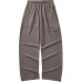 Skechers SS24 Casual Pants Women's Dark Taupe Зеленый, S