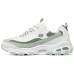 Skechers D'LITES 1.0 Anti-Slip Wear-Resistant Low-Top Chunky Sneakers Women's White Green White green, 35