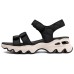 Skechers Strap Sandals Women's Black Черный, 37