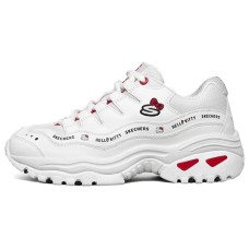Skechers Hello Kitty X Skechers Low Top White Women's 36