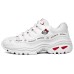 Skechers Hello Kitty X Skechers Low Top White Women's 36