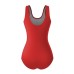 Skechers One-piece Swimsuit Women's Red Красный, L