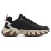 Skechers Wildfire Shoes Cushioning Water-Resistant Coverage Slip-Resistant Support Low-Top Chunky Sneakers Men's Black 42