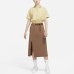 Nike Crop Tops Women's Umber Коричневый, L