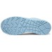Skechers Cushioning Wear-Resistant Low-Top Casual Shoes Men's Blue Синий, 39.5