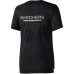 Skechers Regular T Shirt Women's Carbon Black сажа, M