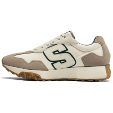 Skechers Cushioning Wear-Resistant Low-Top Running Shoes Men's Ivory Бежевый, 41
