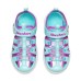 Skechers C Fle Sandal 2.0 Slip Resistant, Abrasion Resistant, Breathable Children's Sandals Blue Teenagers 33.5
