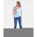 Топ Style & Co Neck Fiesta Синий, XS