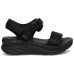 Skechers Beach Sandals Women's All Black Черный, 35