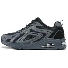Skechers Street Anti-Slip Wear-Resistant Low-Top Casual Running Shoes Men's Gray Серый, 41