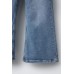Расклешенные джинсы с карманами ZARA Синий, 11/12 лет (года) (148 cm)