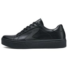 Skechers Cushioning Wear-Resistant Low-Top Skateboard Shoes Men's All Black Черный, 42.5
