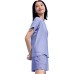 Skechers Casual Shorts Women's Deep Lavender Сиреневый, S