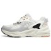 Skechers BOBS BAMINA 2 Lava Ripple Cushioning Wear-Resistant Low-Top Casual Shoes Men's White Gray Orange 41