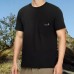 Skechers Wilderness Outdoor Collection Sorona T Shirt Men's Carbon Black Carbon Black 0018, M