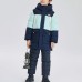 Skechers Down Vests Navy Blue Kids' Navy Blue / 002E, 140