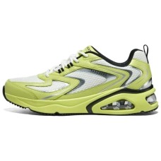 Skechers Tres Air Uno Contempor Airy 'Lime White' 42