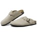 Skechers Arch Fit Slip-Resistant Wrap-toe Slippers Men's Gray Green Gray Green, 39.5